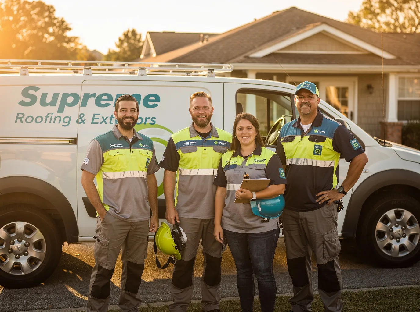 Roof Replacement company in Mcclure, OH